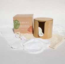 Load image into Gallery viewer, Bamboo Makeup Remover Pads
