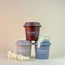 Load image into Gallery viewer, Bamboo Luxury Cosmetics - Bamboo Blenders &amp; Latte Cup Holders Trio
